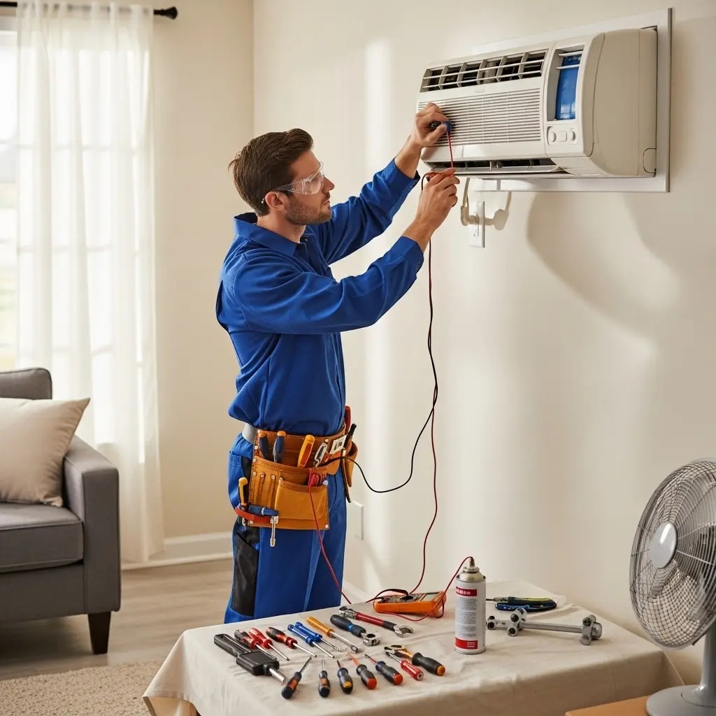 Adapazarı Amana Amana klima gaz dolumu ve bakım – Enerji verimliliği artırıldı. - Teknik servis örneği
